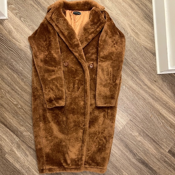 PrettyLittleThing Jackets & Blazers - Teddy Coat